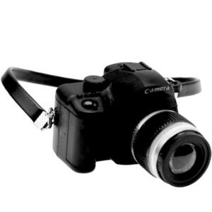 Miniature retro camera